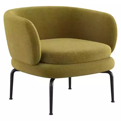 SOAVE armchair By La Cividina 3d model