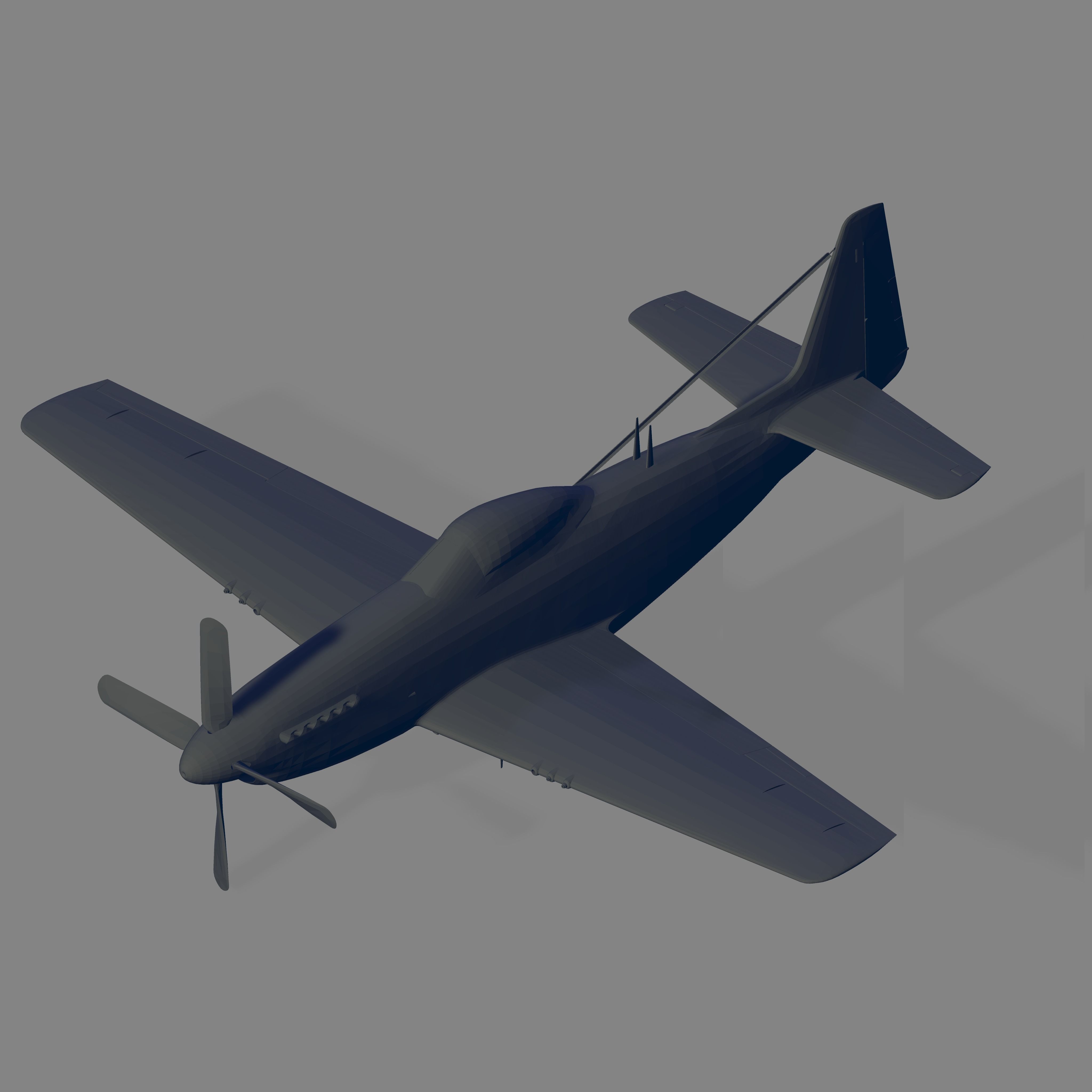 P-51H-5-NA 3D model_1