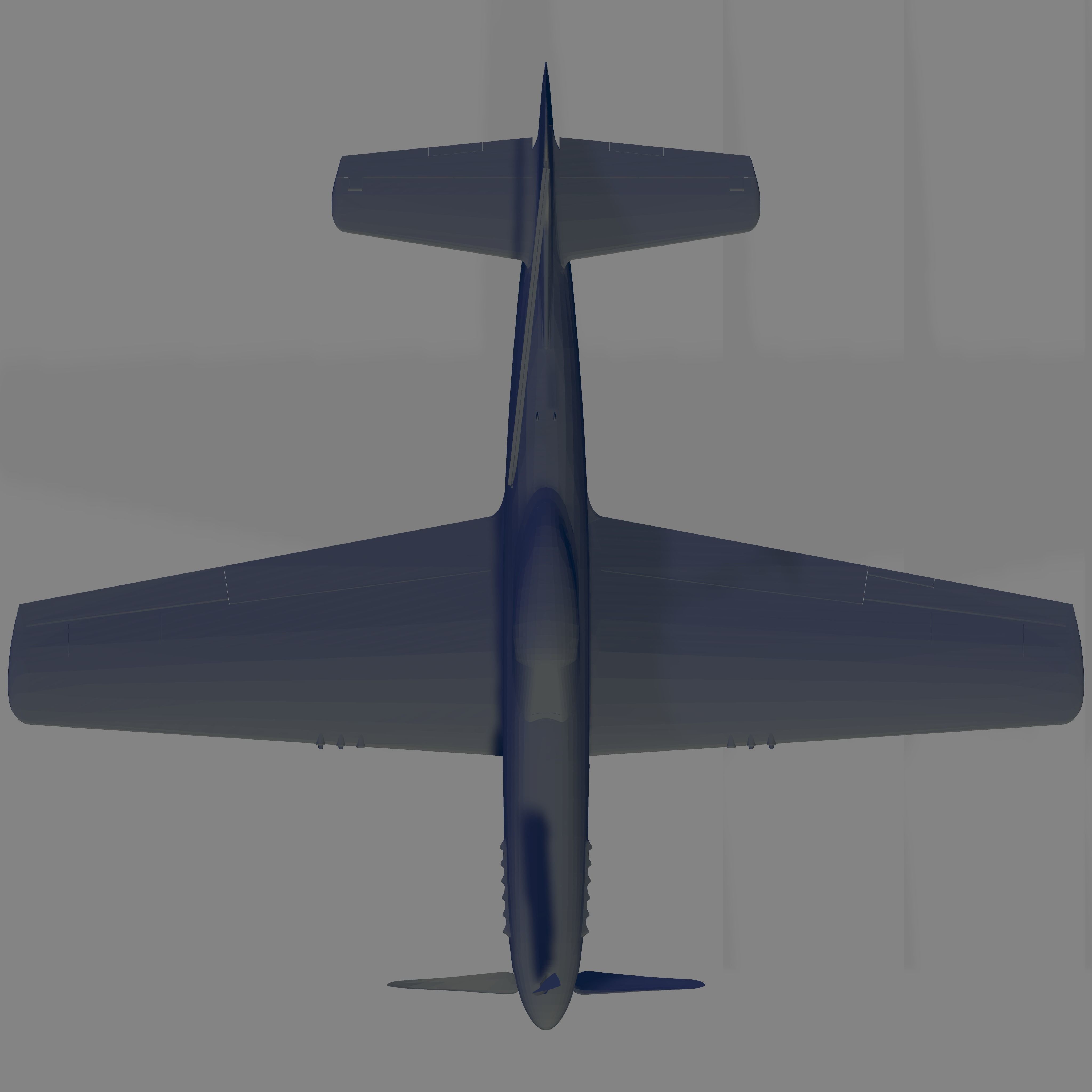 P-51H-5-NA 3D model_5