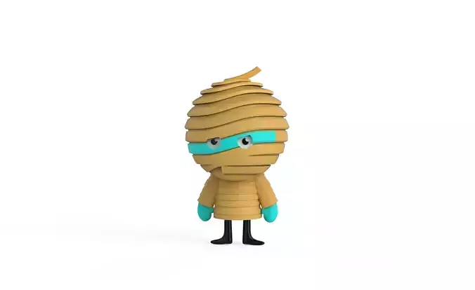 Fascinating 3D mummy model let you live