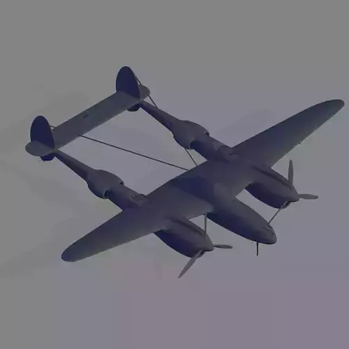 P-38L-5-LO Lightning