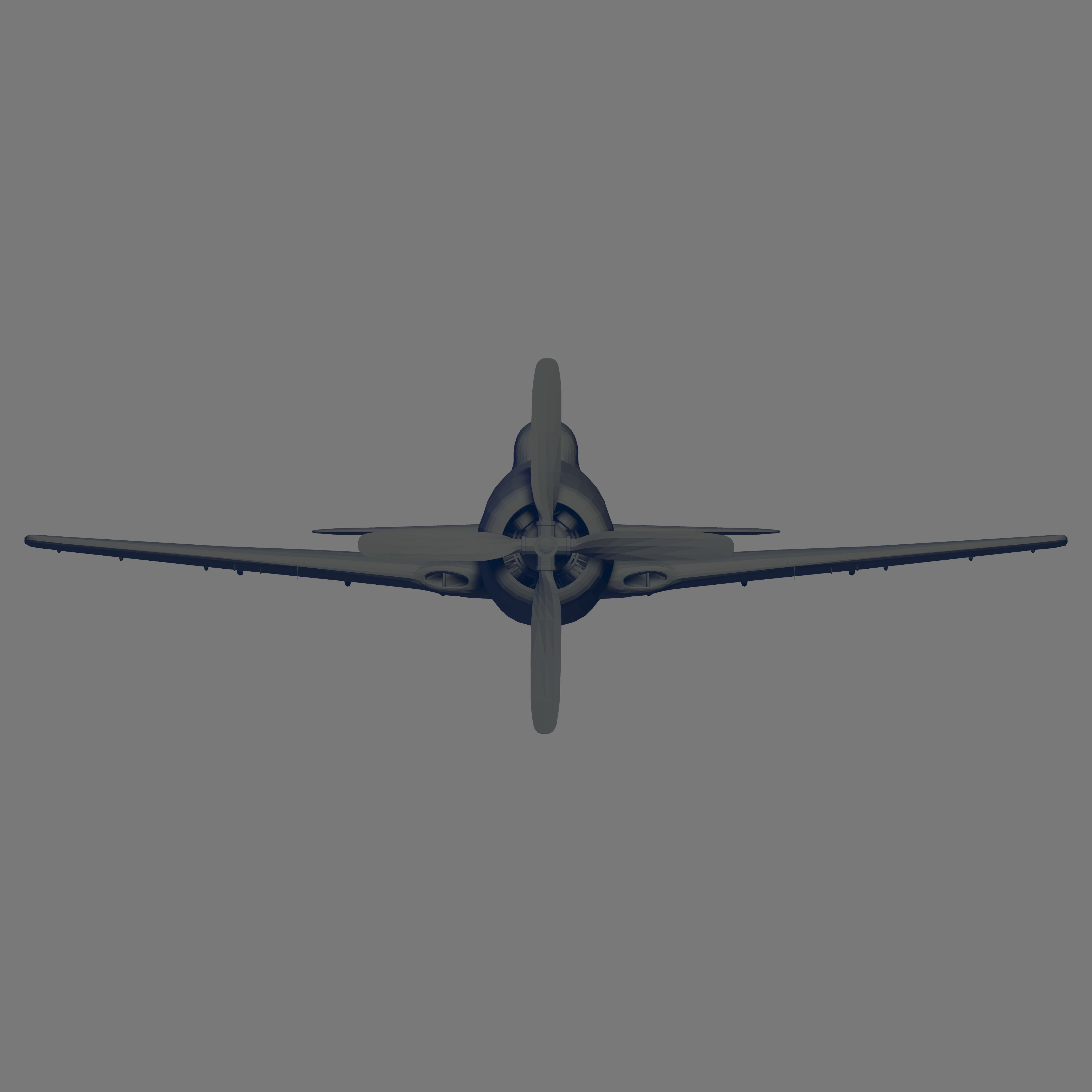 F8F-1B Bearcat 3D model_2