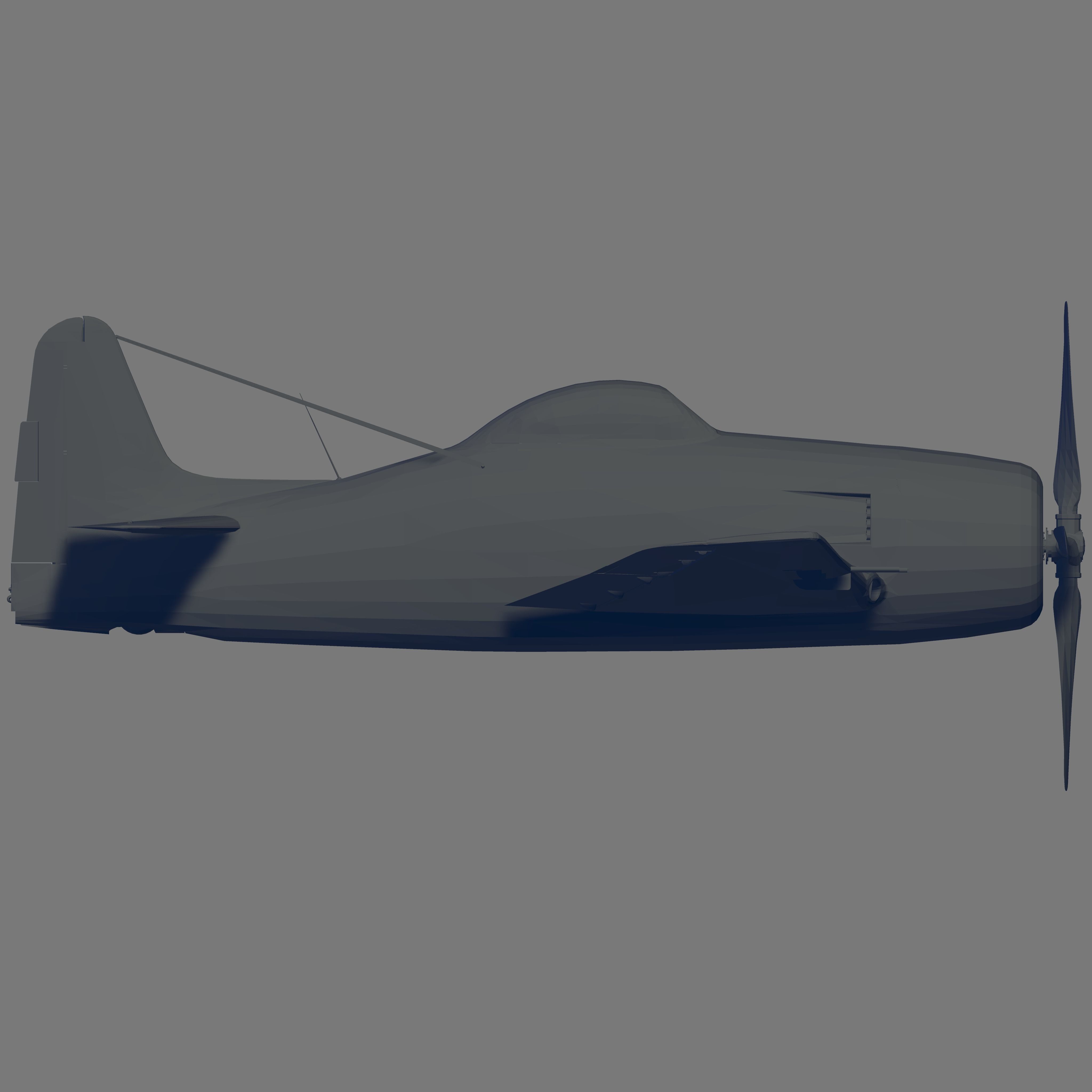 F8F-1B Bearcat 3D model_3