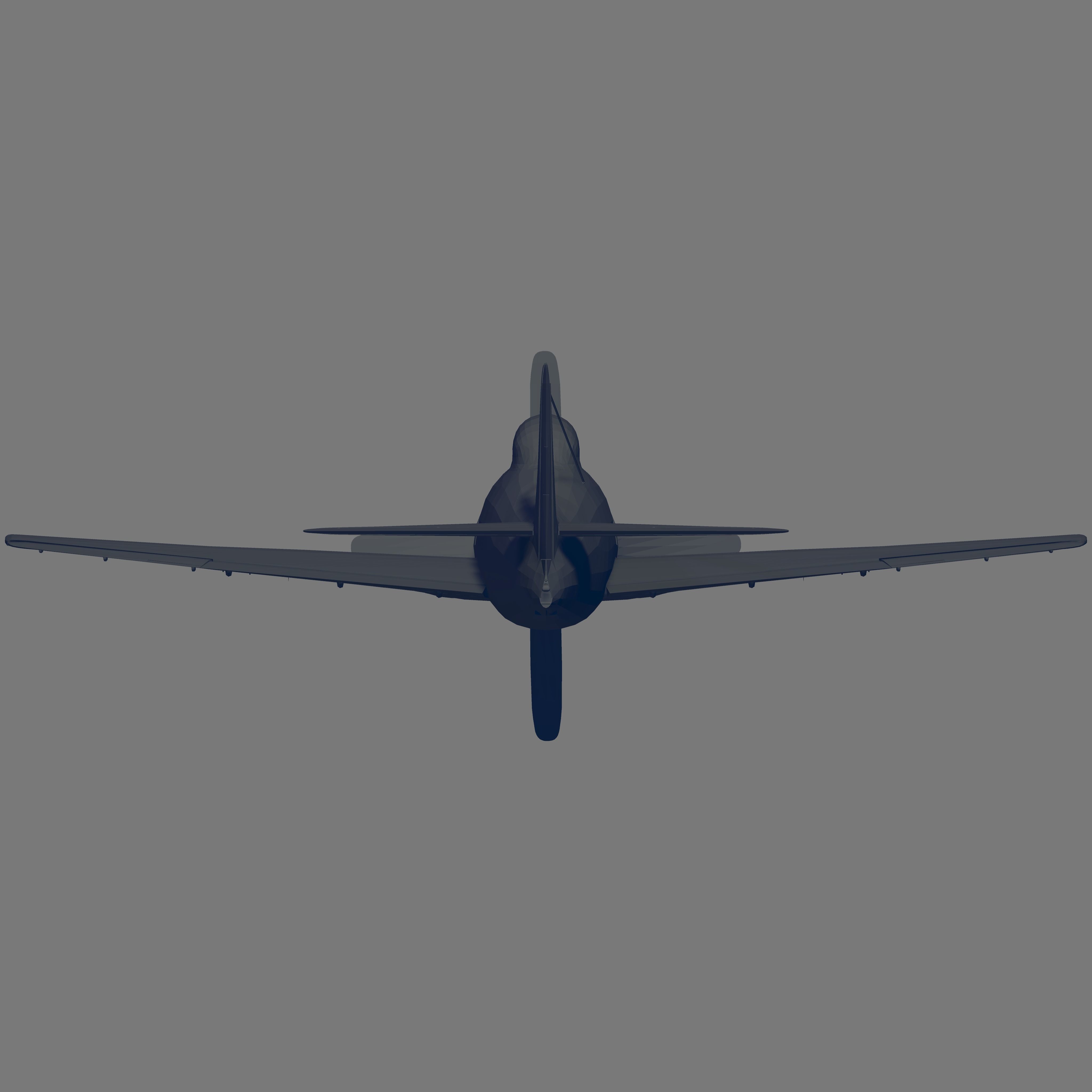 F8F-1B Bearcat 3D model_4
