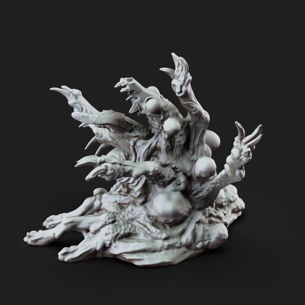 Guard Dogs - 3D Printable TTRPG - PRESUPPORTED - 32mm 3D print model_8