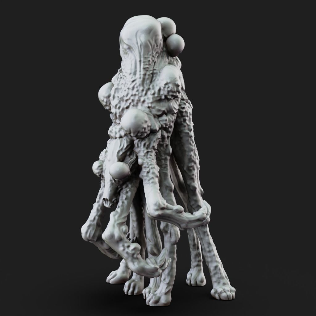 Guard Dogs - 3D Printable TTRPG - PRESUPPORTED - 32mm 3D print model_9