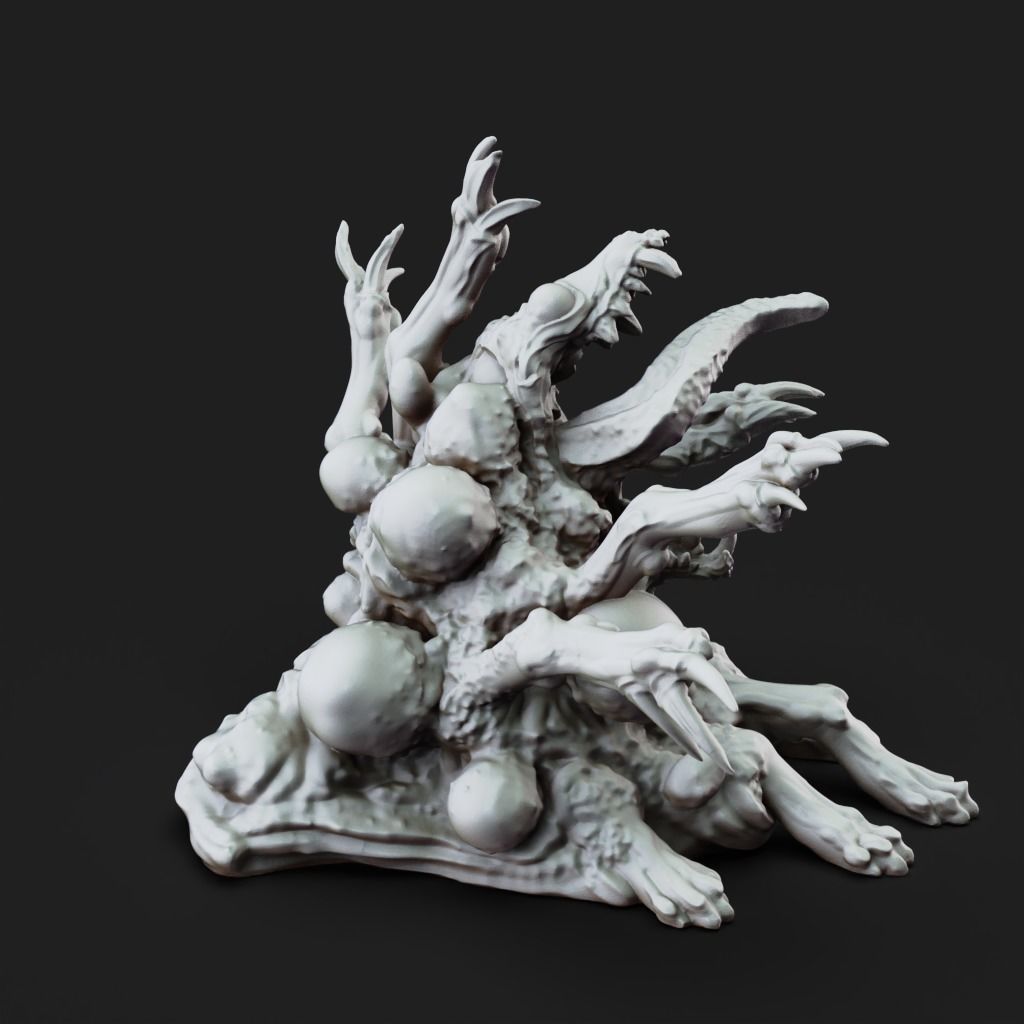 Guard Dogs - 3D Printable TTRPG - PRESUPPORTED - 32mm 3D print model_5