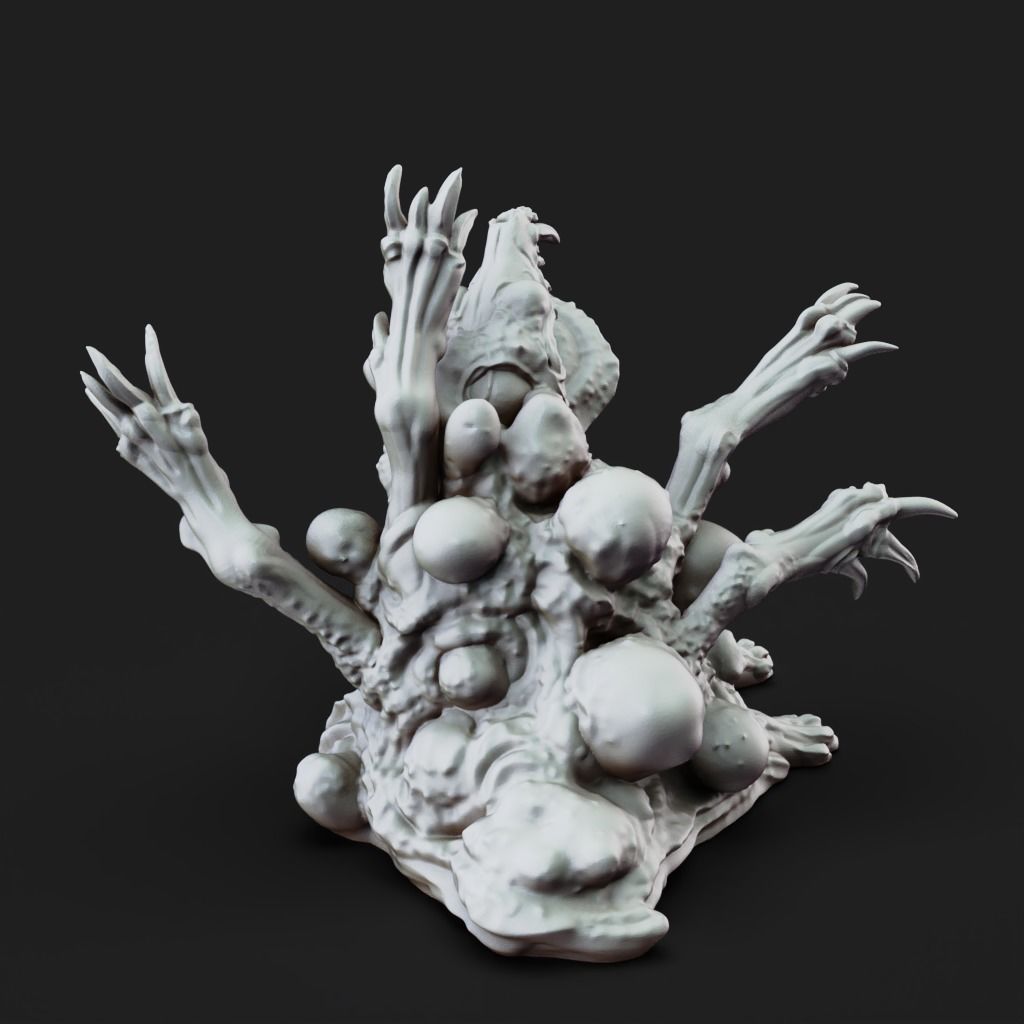 Guard Dogs - 3D Printable TTRPG - PRESUPPORTED - 32mm 3D print model_6