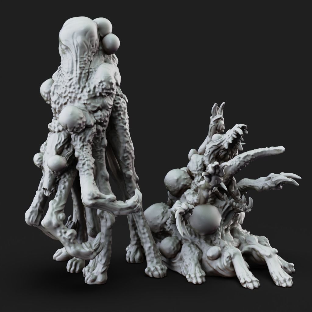 Guard Dogs - 3D Printable TTRPG - PRESUPPORTED - 32mm 3D print model_4