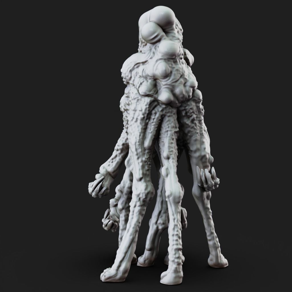 Guard Dogs - 3D Printable TTRPG - PRESUPPORTED - 32mm 3D print model_3