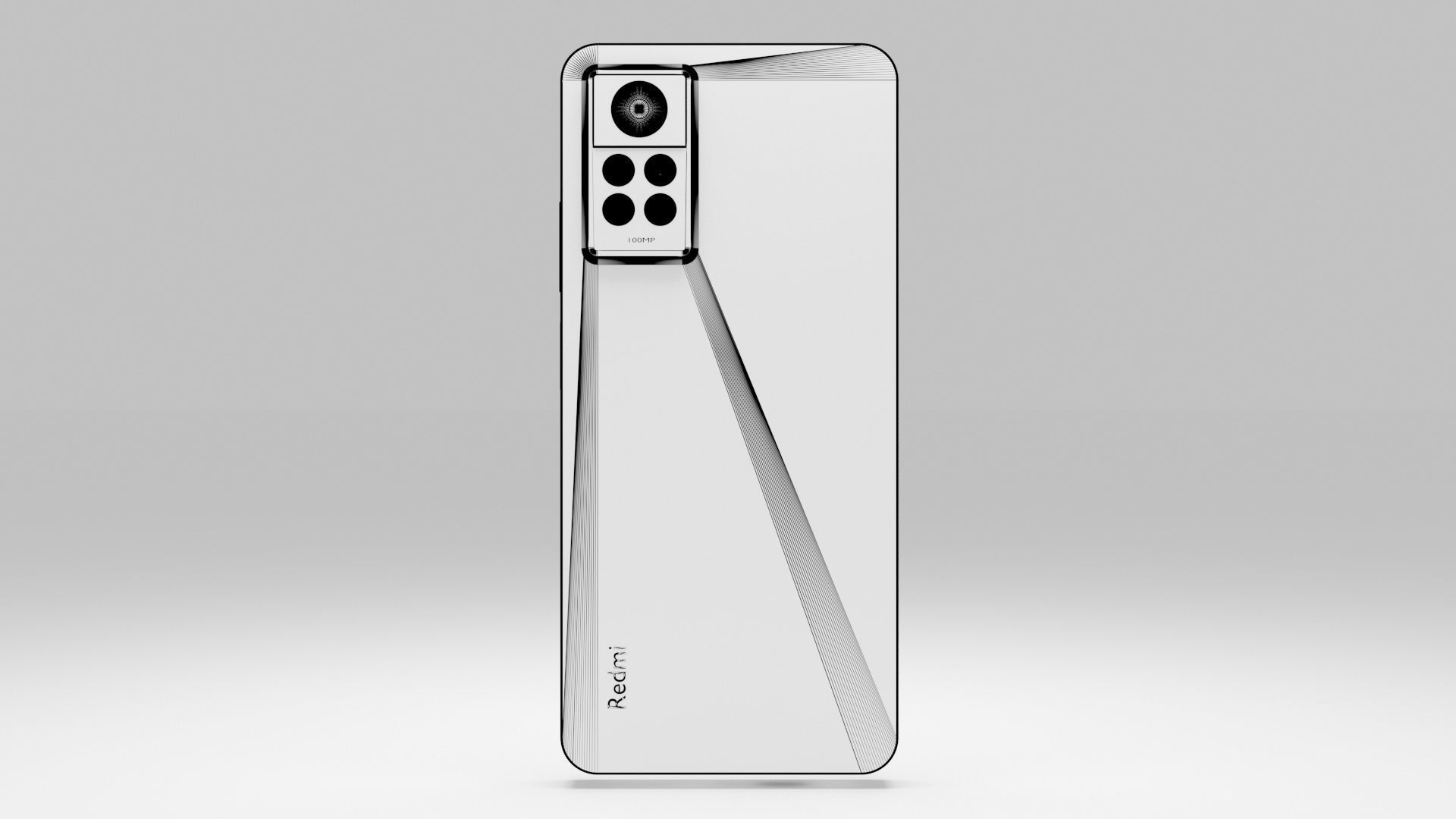 Xiaomi Redmi Note 12 Pro 3D model_11