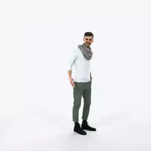 Posture 03K Couple Casual Man