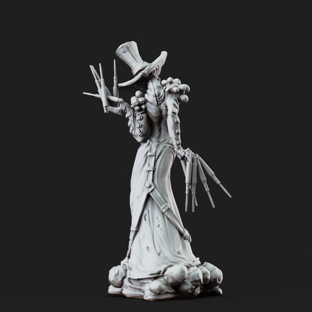 Doctor - 3D Printable TTRPG - PRESUPPORTED - 32mm Scale 3D print model_6