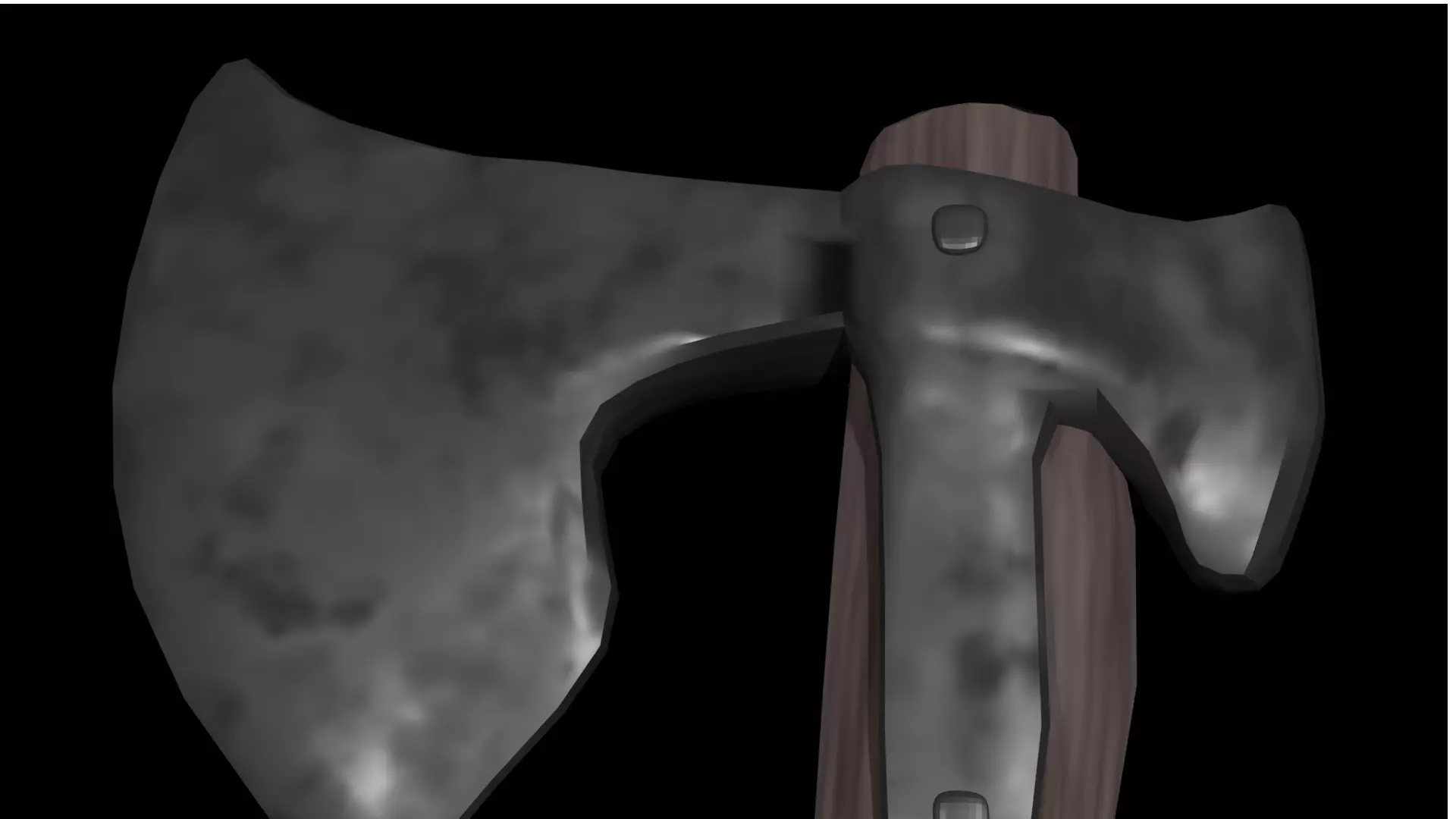 Battle Axe Free 3D model