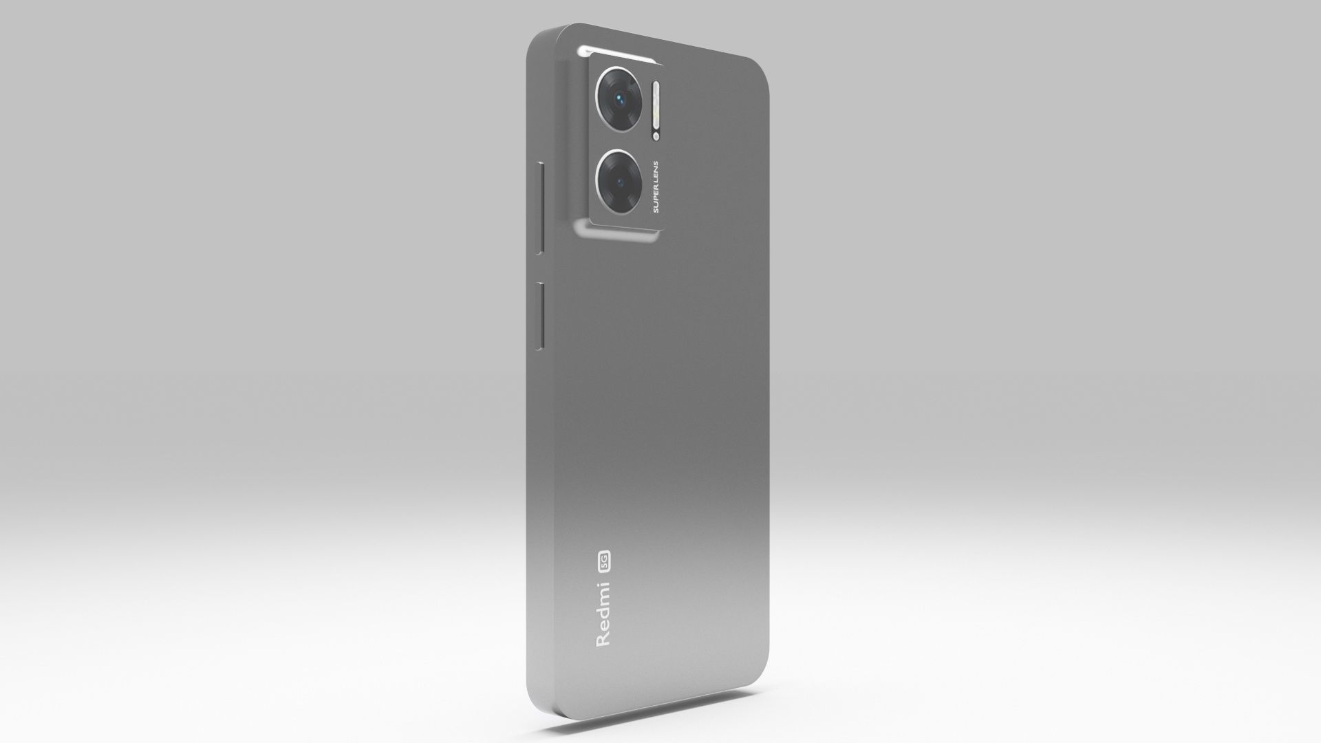 Xiaomi Redmi 10 5G 3D model_2