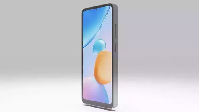 Xiaomi Redmi 10 5G 3D model