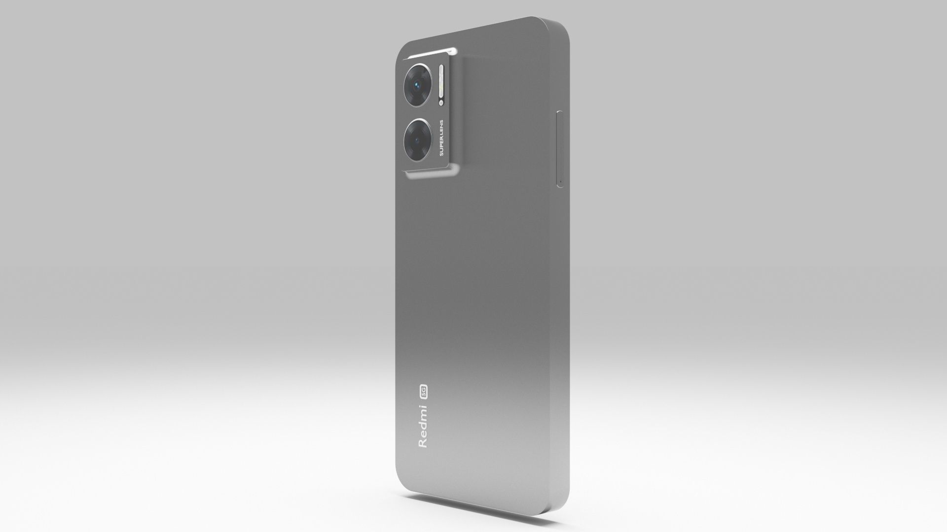 Xiaomi Redmi 10 5G 3D model_4