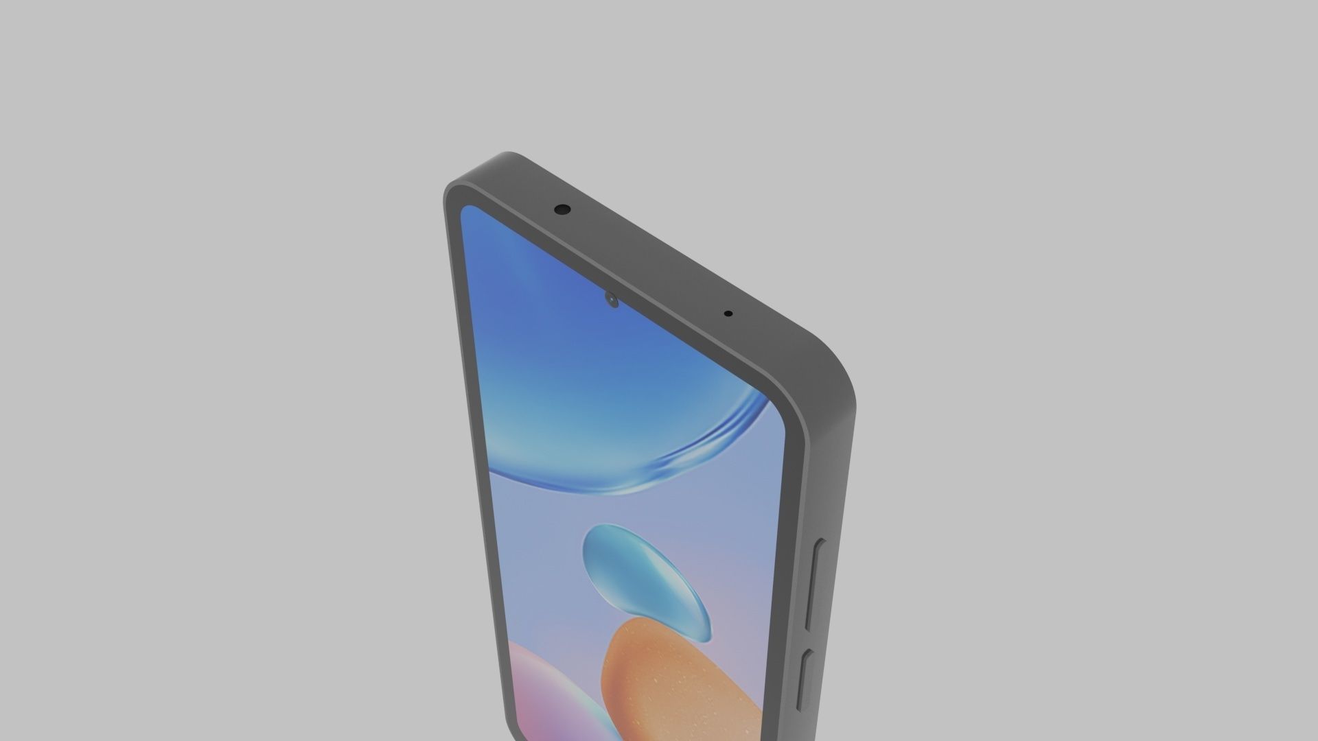 Xiaomi Redmi 10 5G 3D model_8