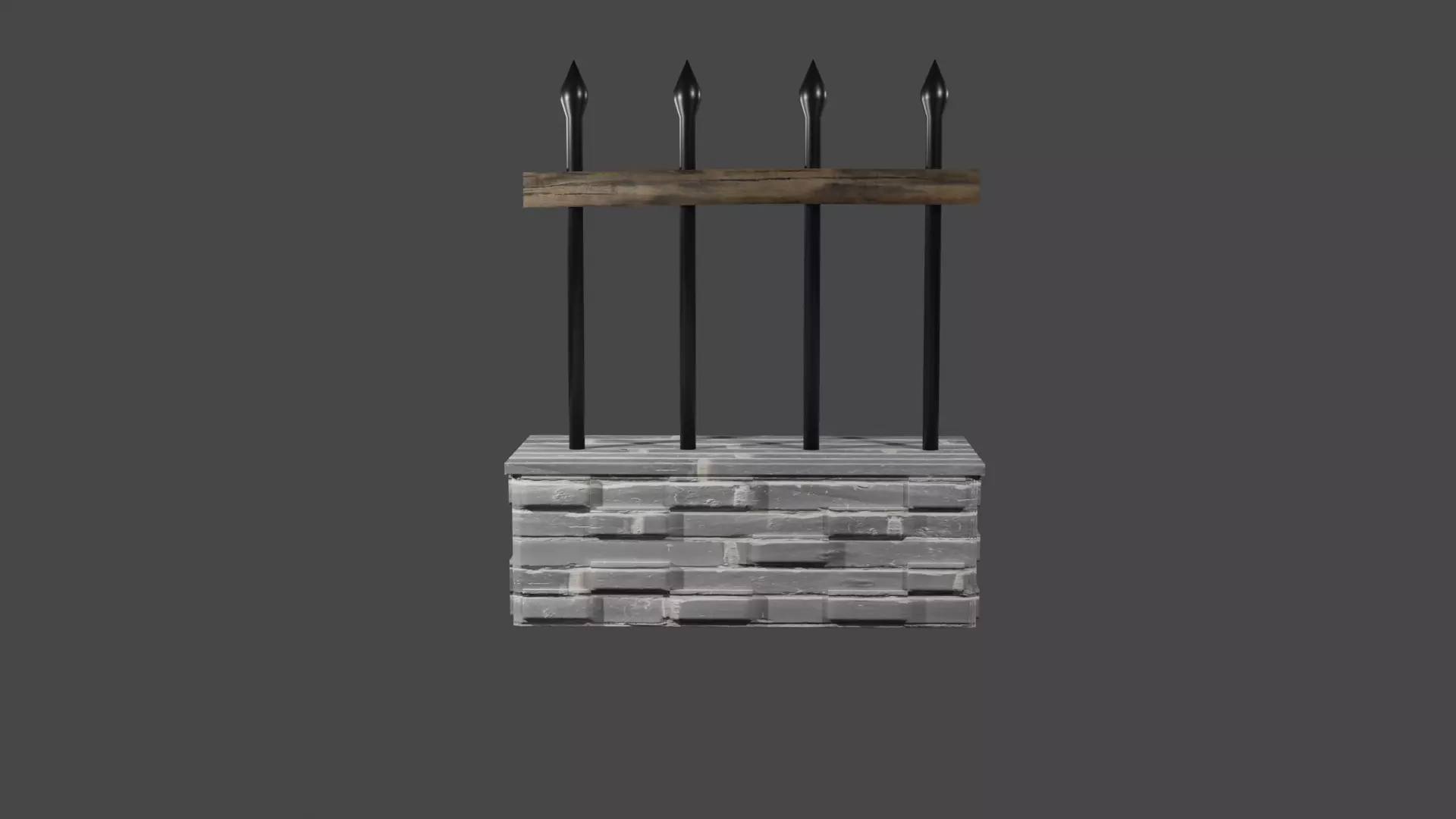Graveyard fence wall Texture