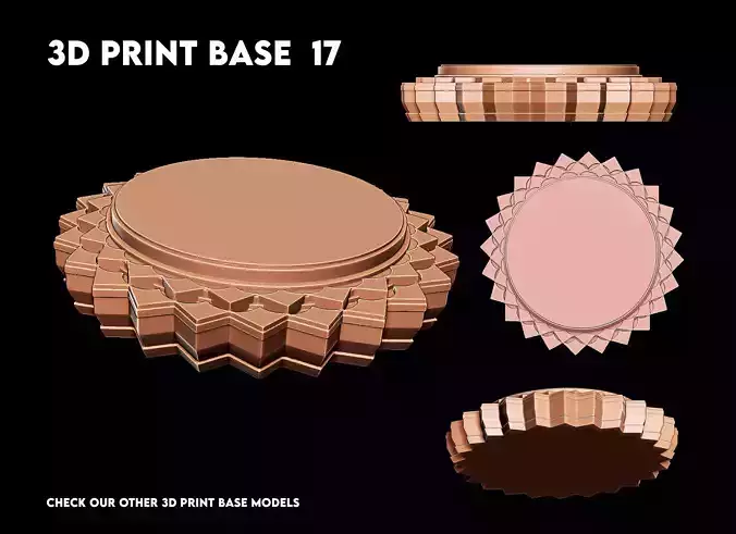 3D Print Base 17