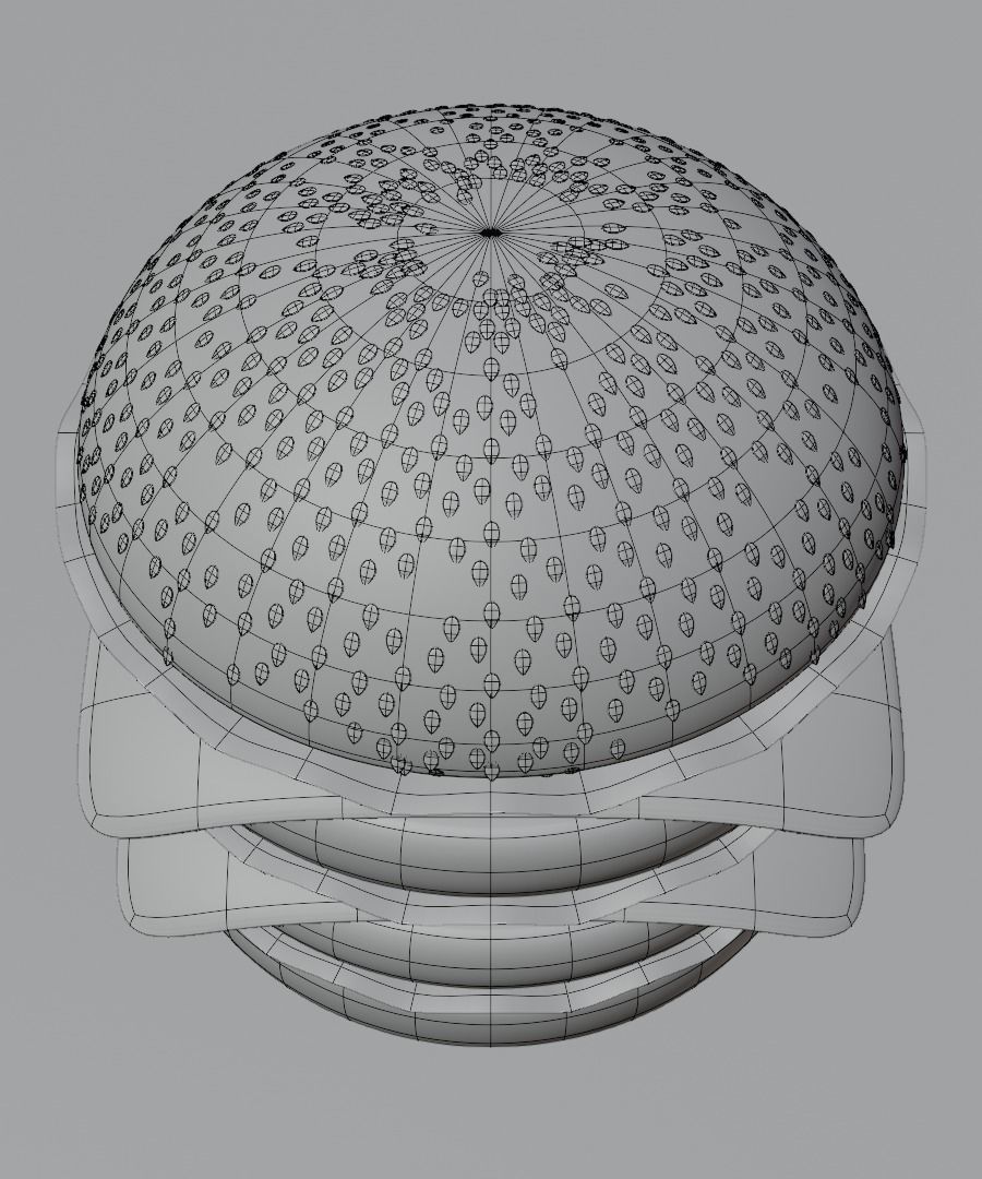 Burger 3D model 3D model_23