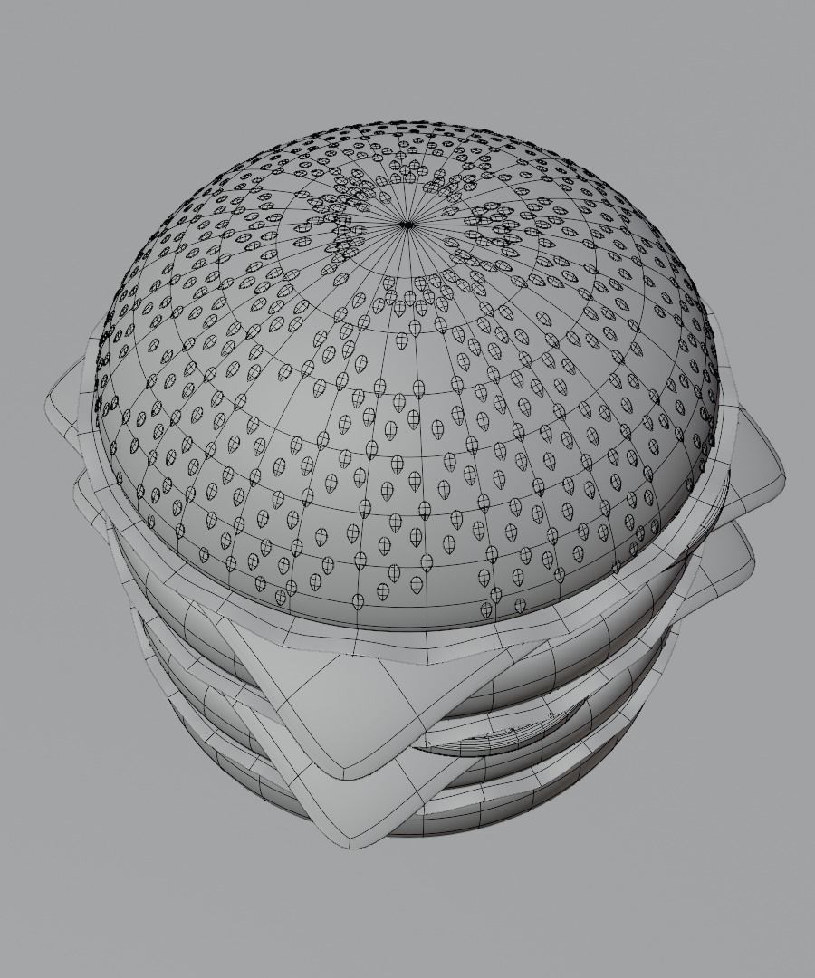Burger 3D model 3D model_26