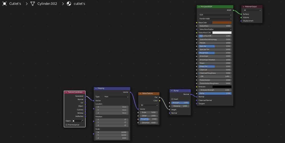 Burger 3D model 3D model_43
