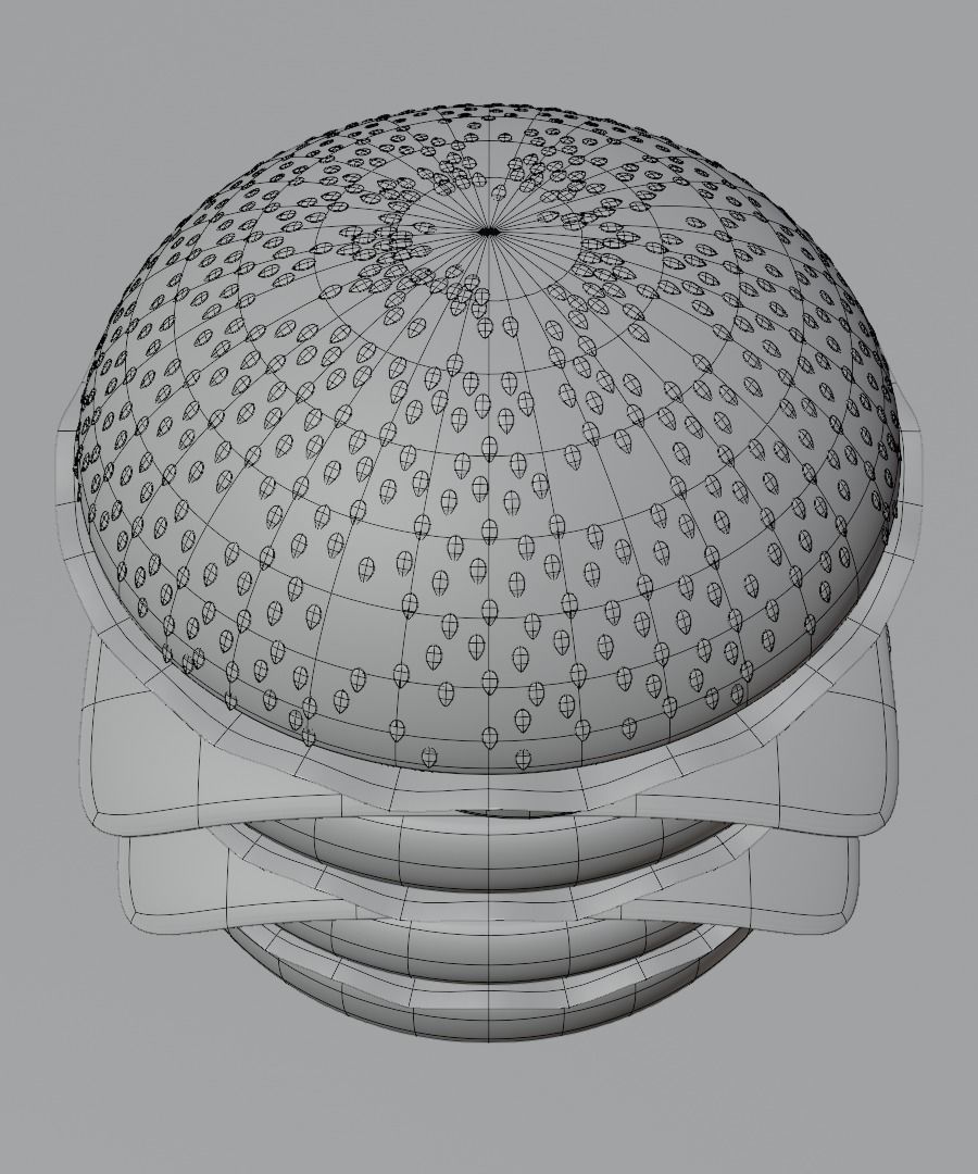 Burger 3D model 3D model_24