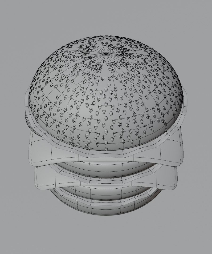 Burger 3D model 3D model_22