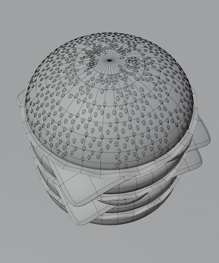 Burger 3D model 3D model_32