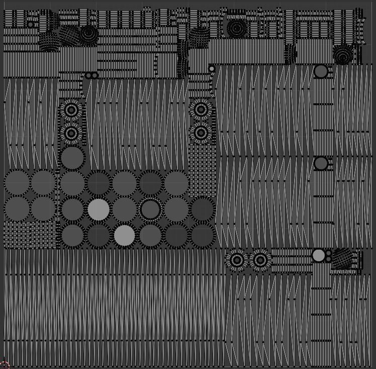 Burger 3D model 3D model_44