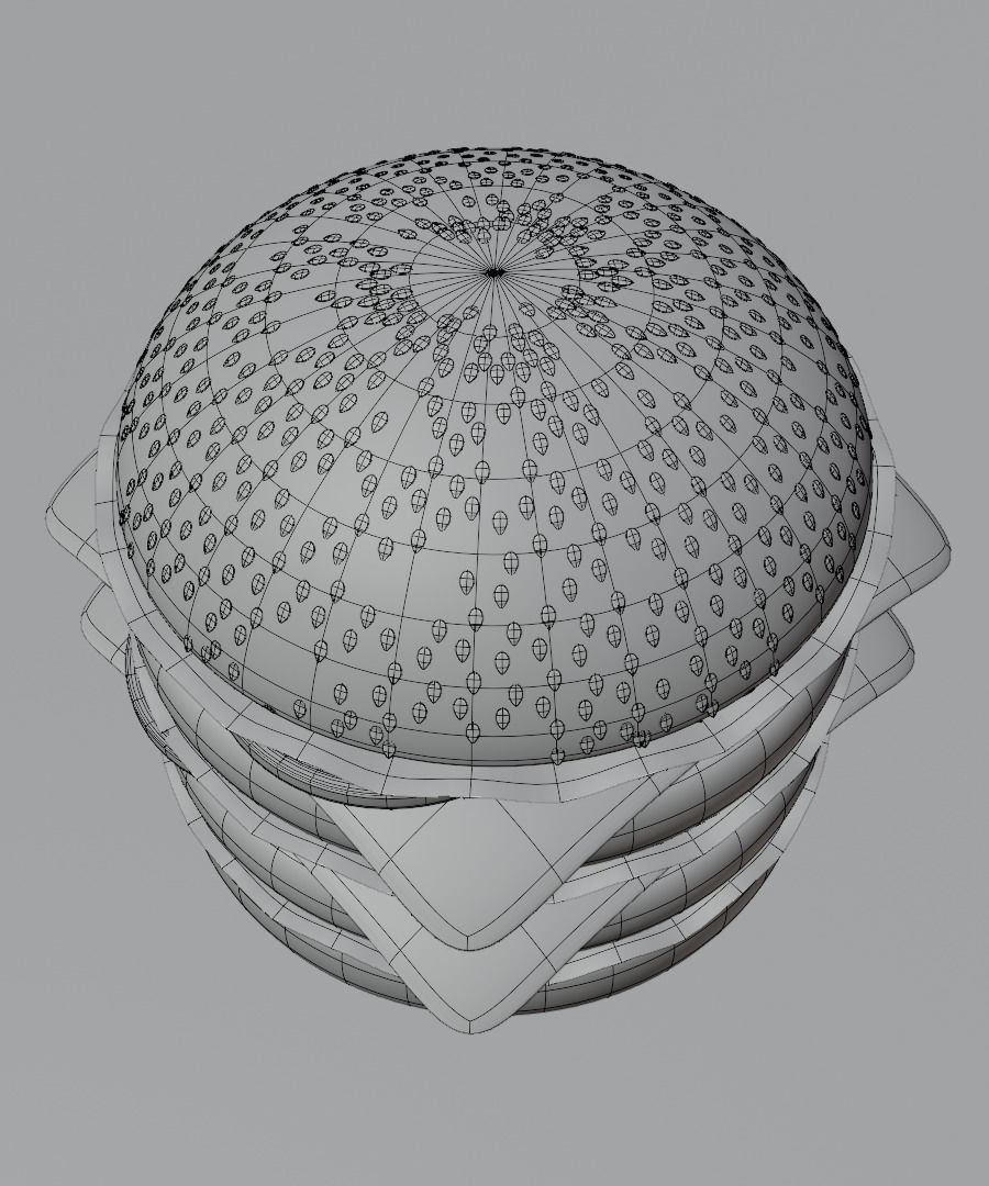Burger 3D model 3D model_27