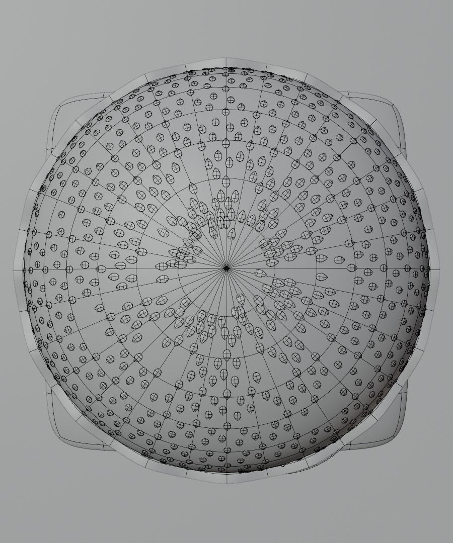 Burger 3D model 3D model_34