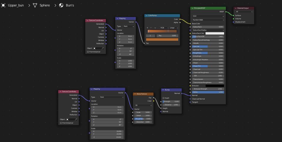 Burger 3D model 3D model_42