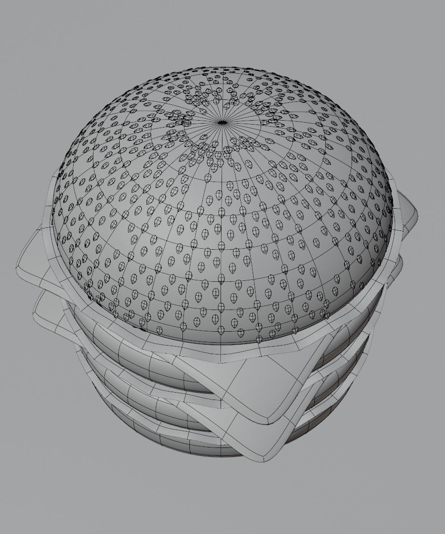 Burger 3D model 3D model_25