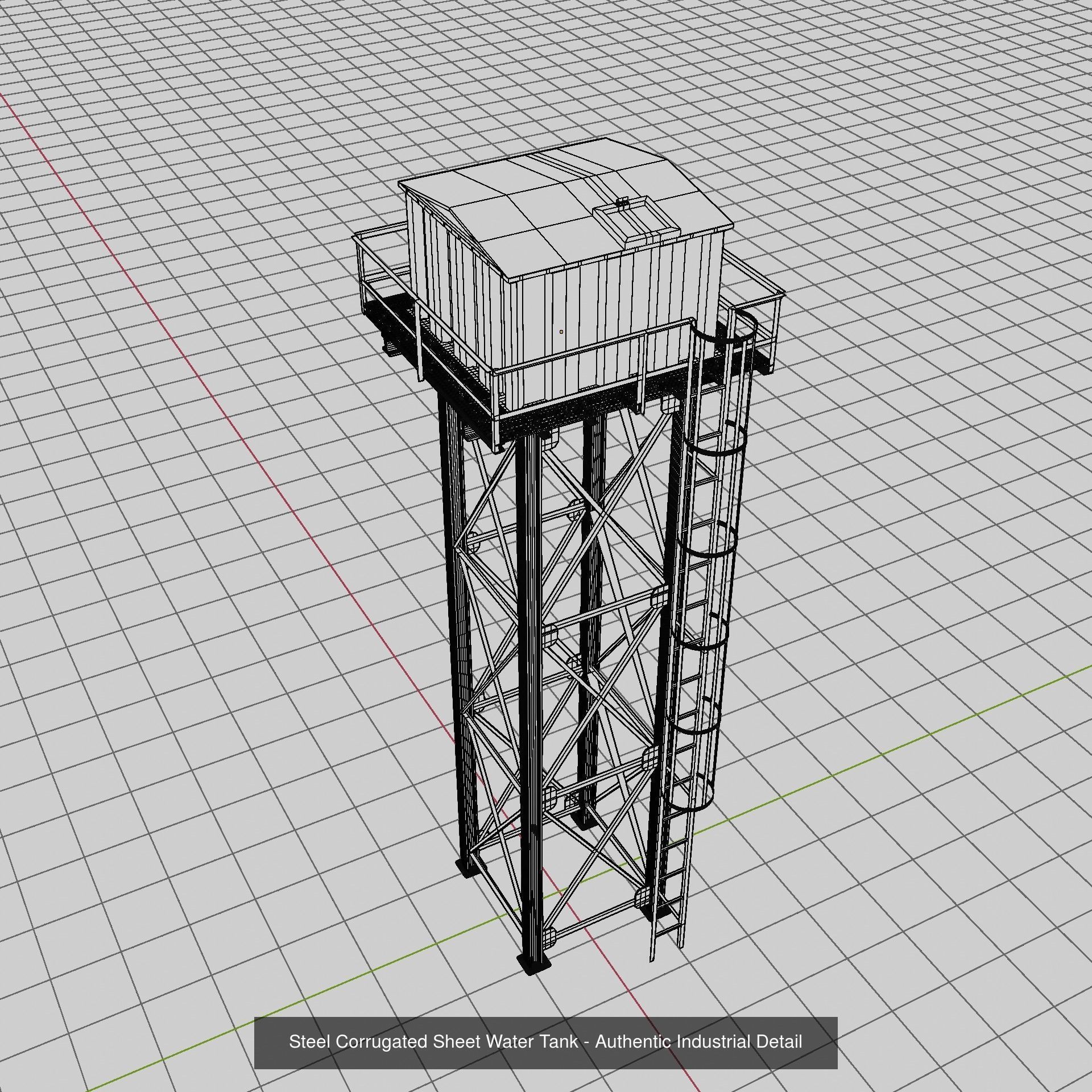 Steel Water Reservoir Tanks Collection _7