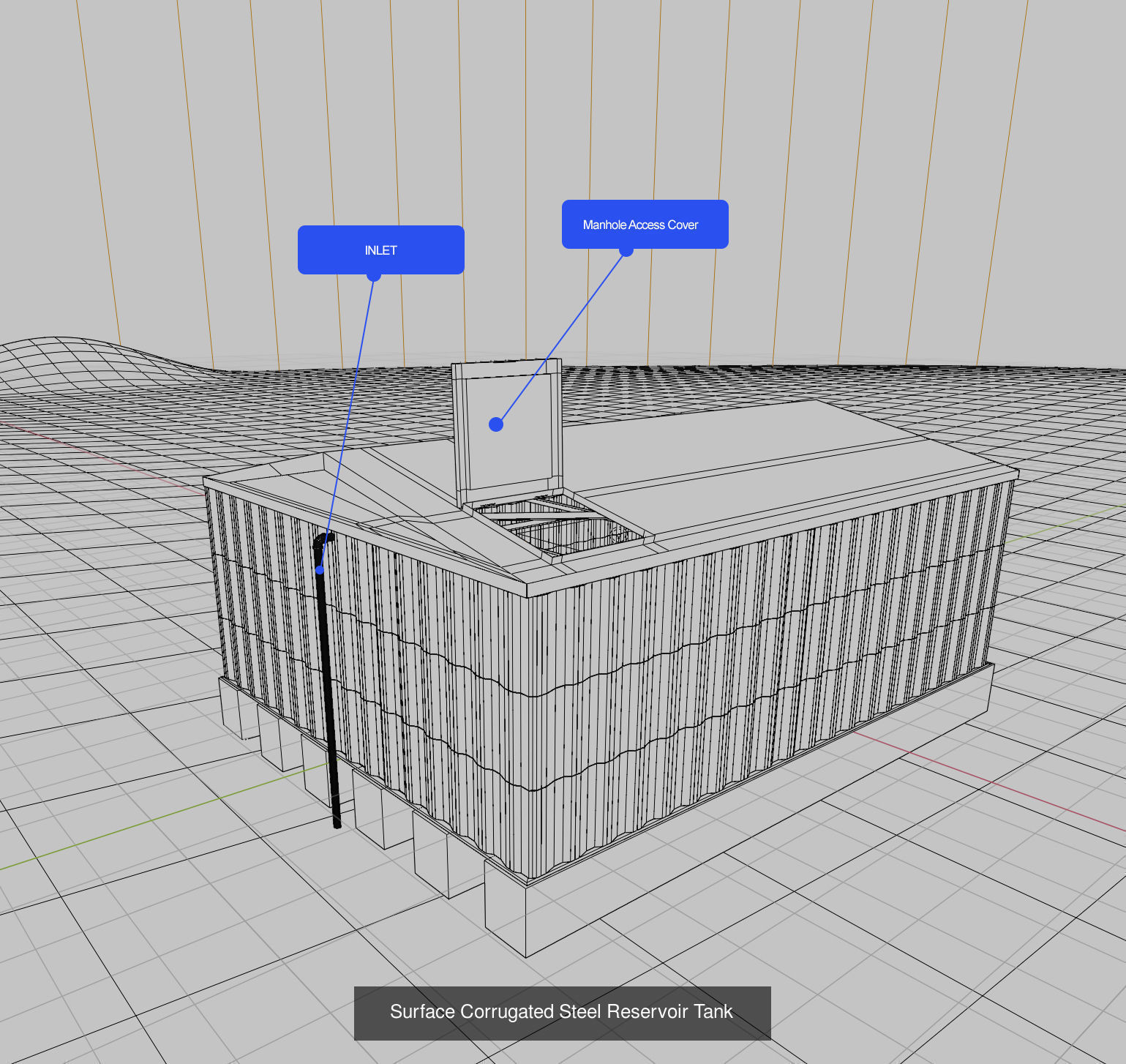 Steel Water Reservoir Tanks Collection _10