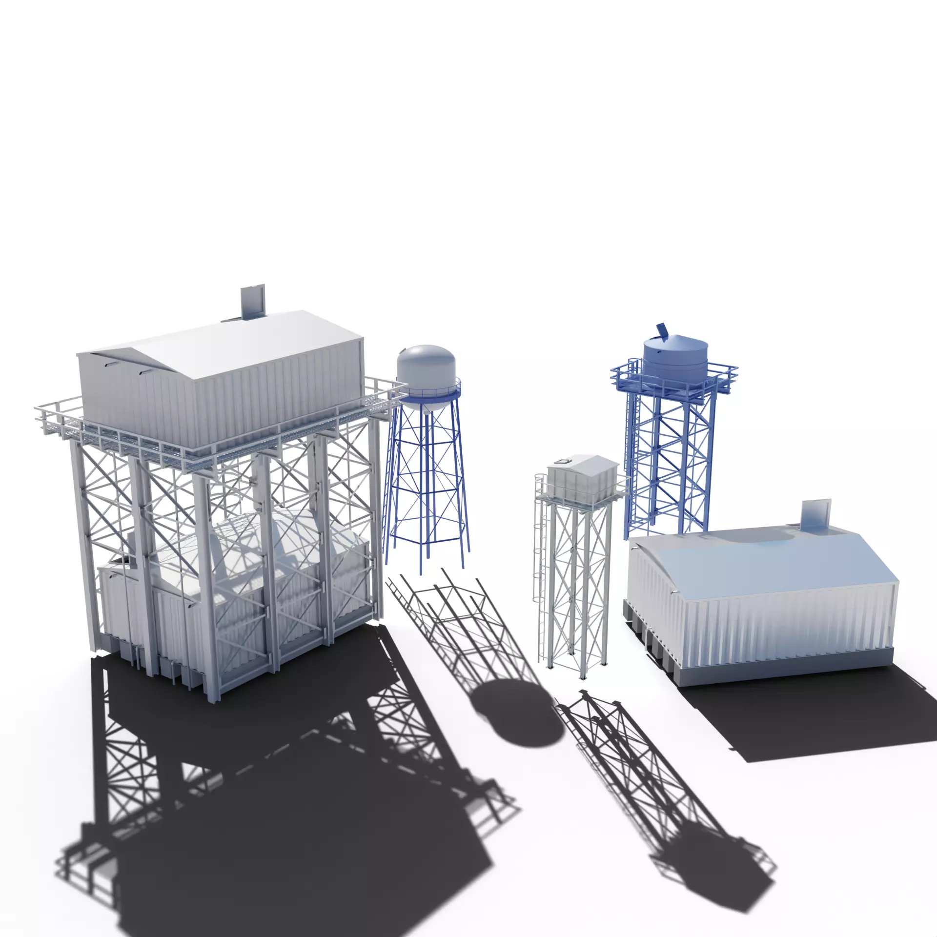 Steel Water Reservoir Tanks Collection _0