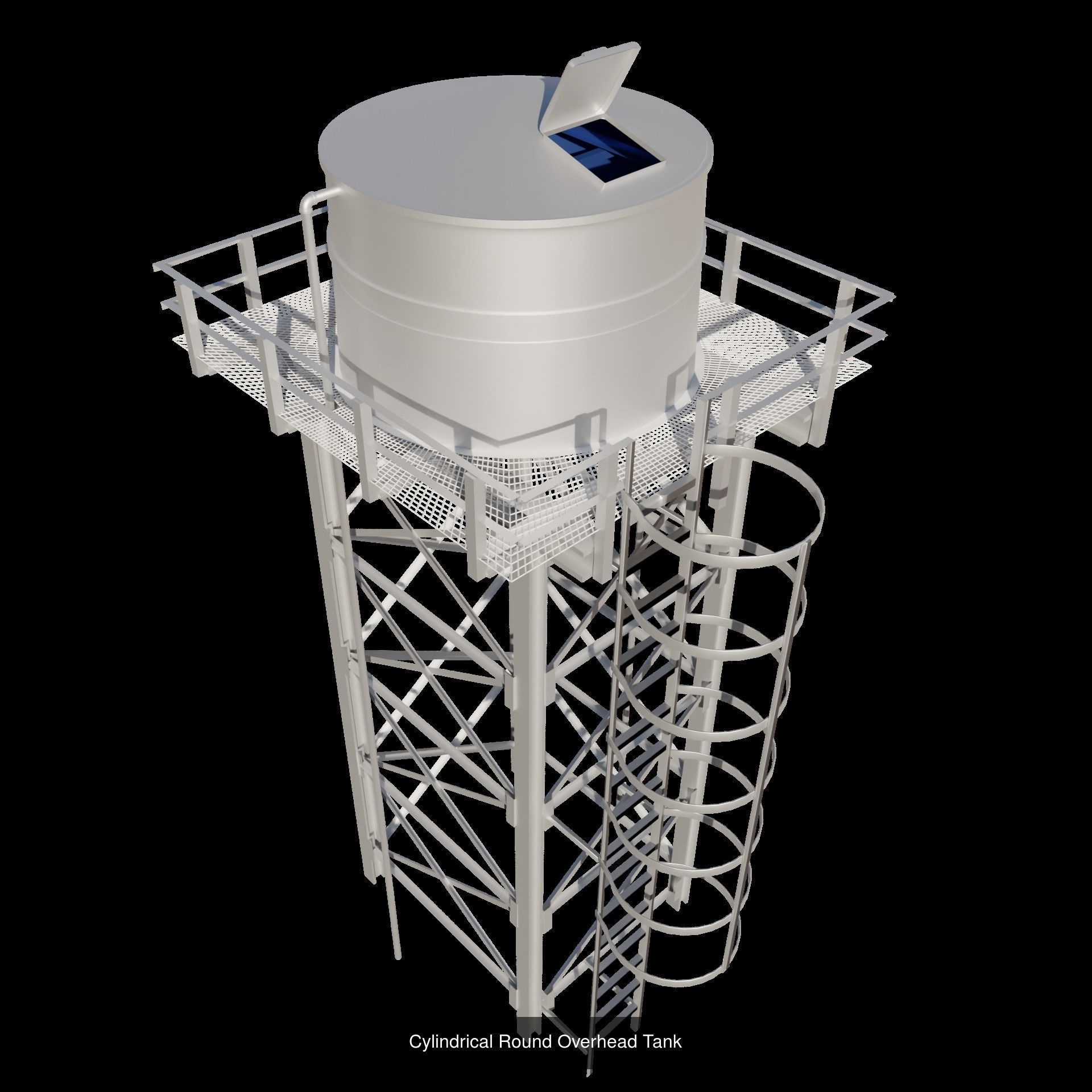 Steel Water Reservoir Tanks Collection _8