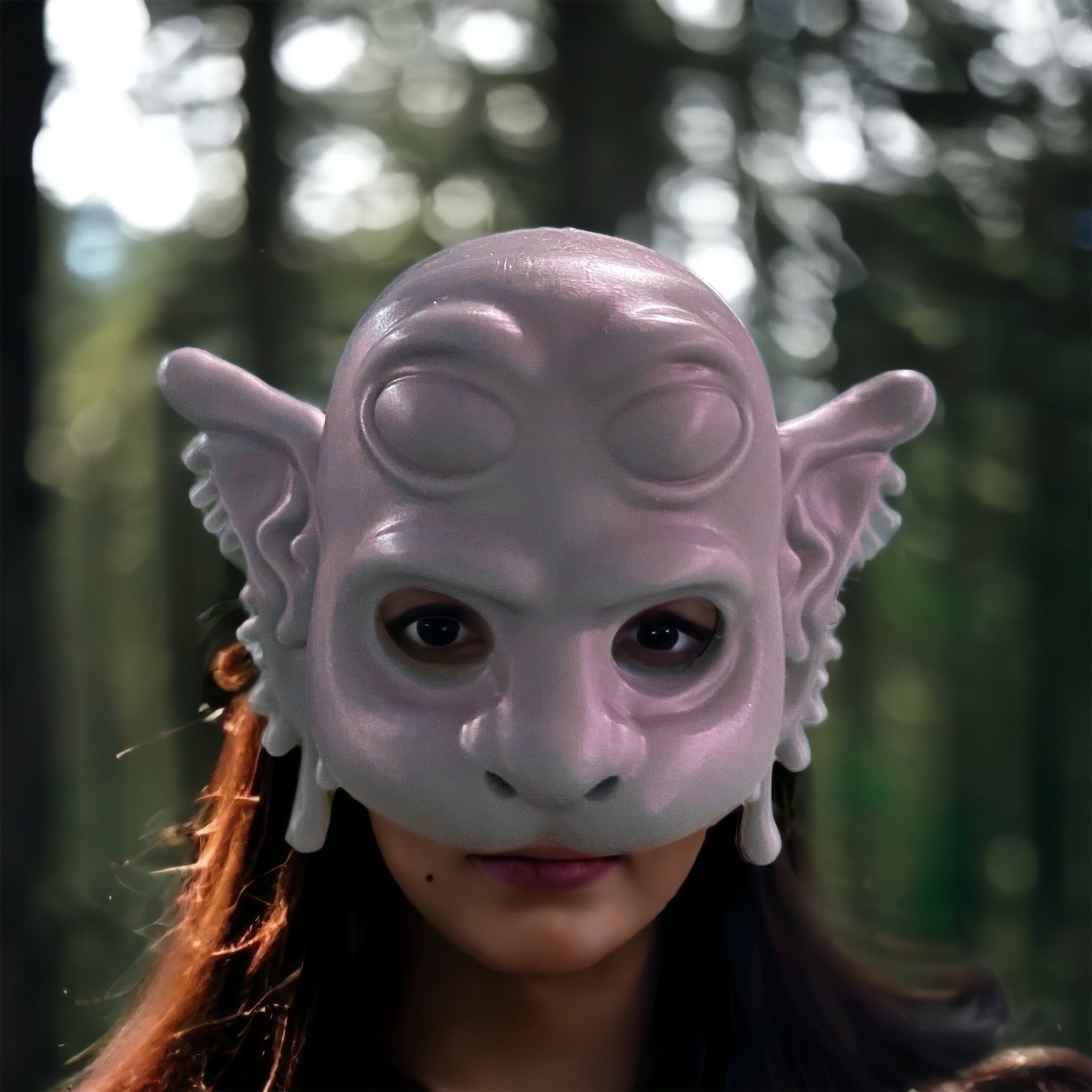 Melanie Martinez Mask  3D print model_1