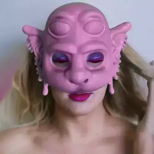 Melanie Martinez Mask  3D print model