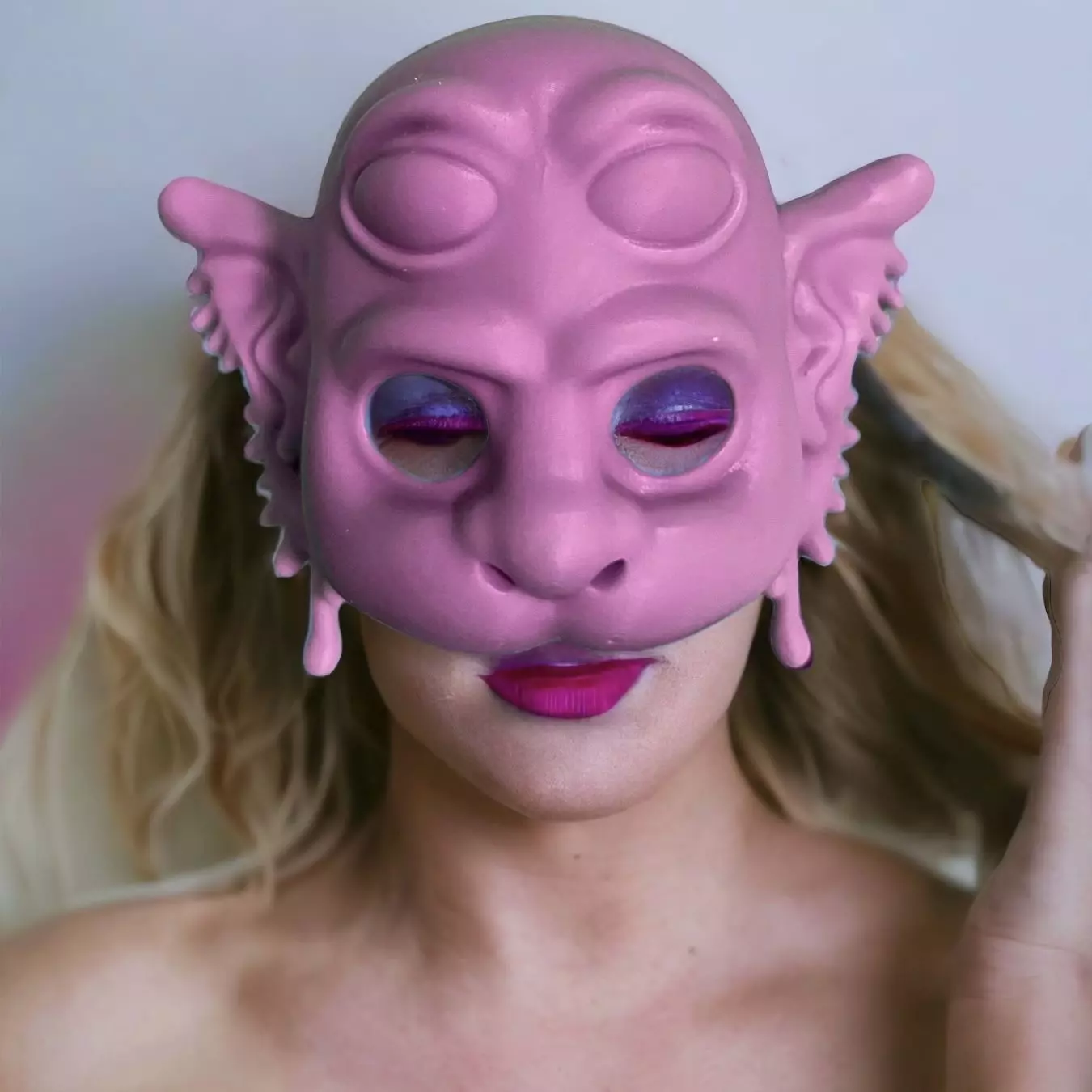 Melanie Martinez Mask  3D print model_0