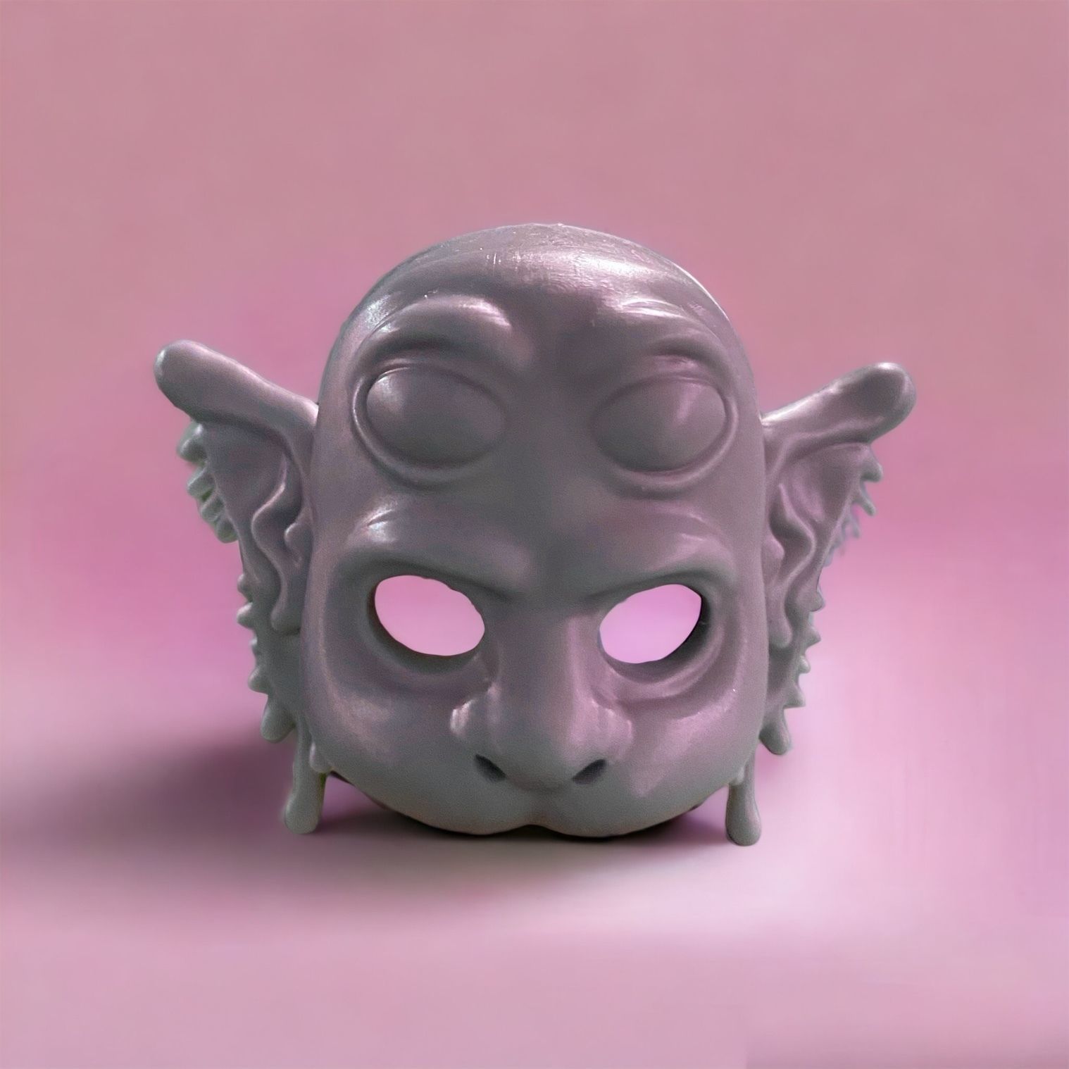 Melanie Martinez Mask  3D print model_2