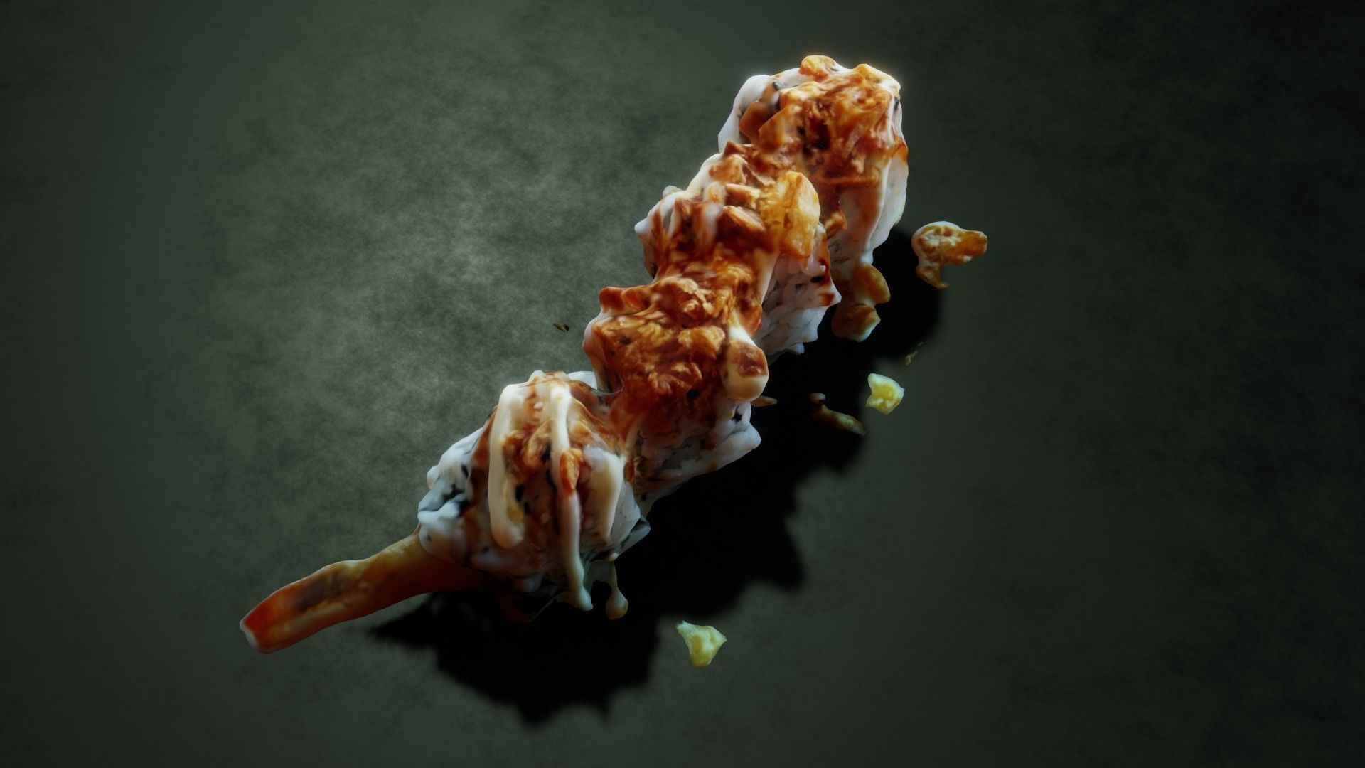 Sushi Restaurant Kit 3D Model Collection_27