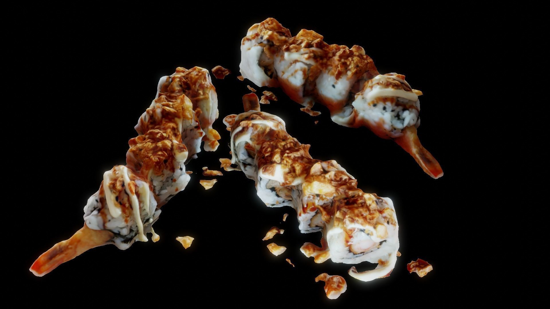 Sushi Restaurant Kit 3D Model Collection_26