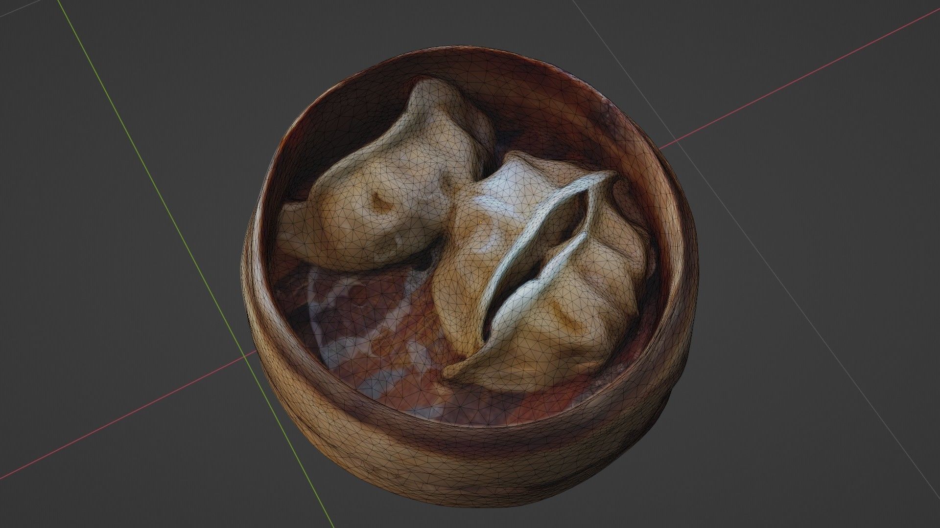 Sushi Restaurant Kit 3D Model Collection_23