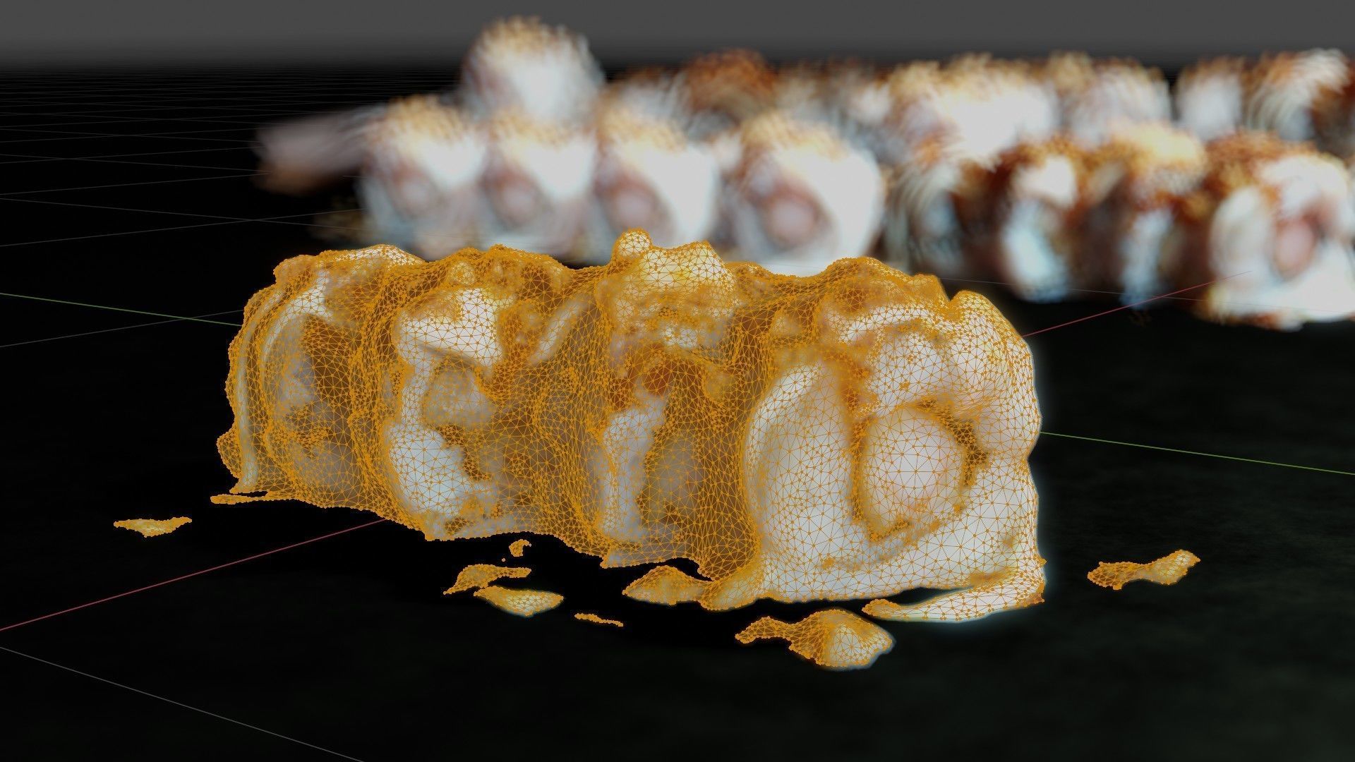 Sushi Restaurant Kit 3D Model Collection_31