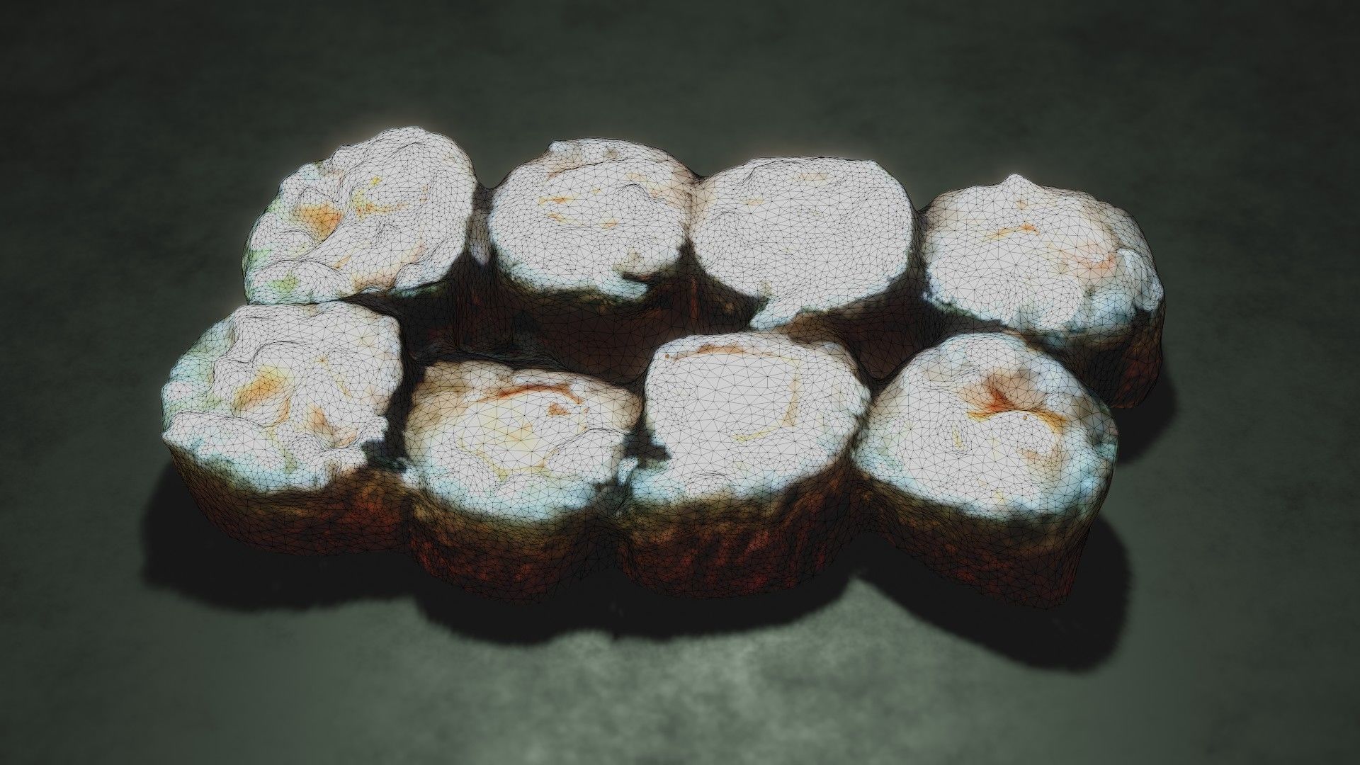 Sushi Restaurant Kit 3D Model Collection_15