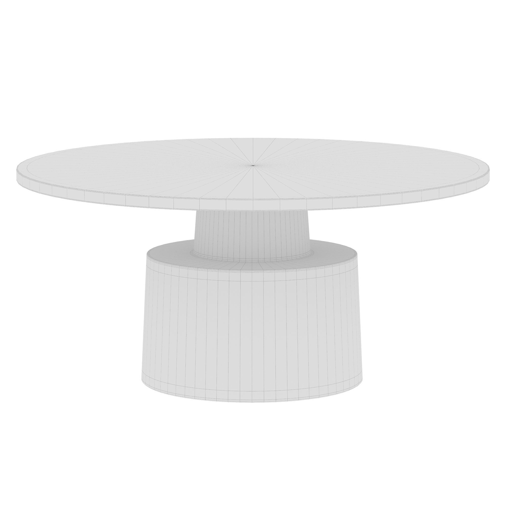 Maya Coffee Table 3D model_1