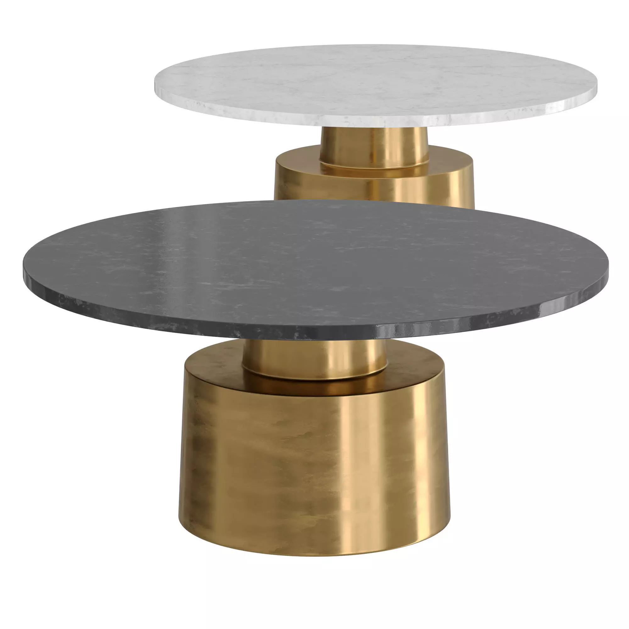 Maya Coffee Table 3D model_0